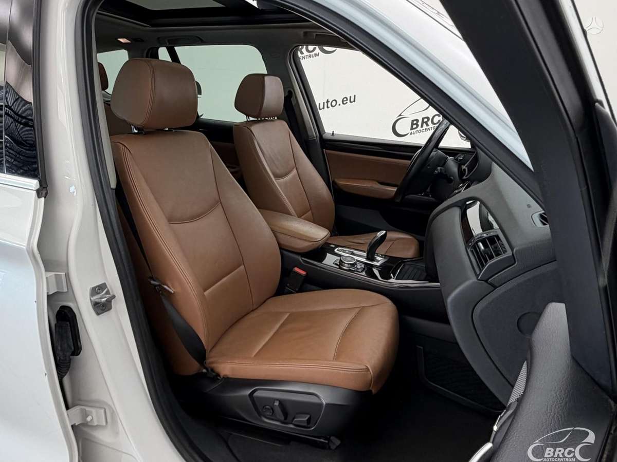 BMW X3, 2.0 l., off-road / crossover