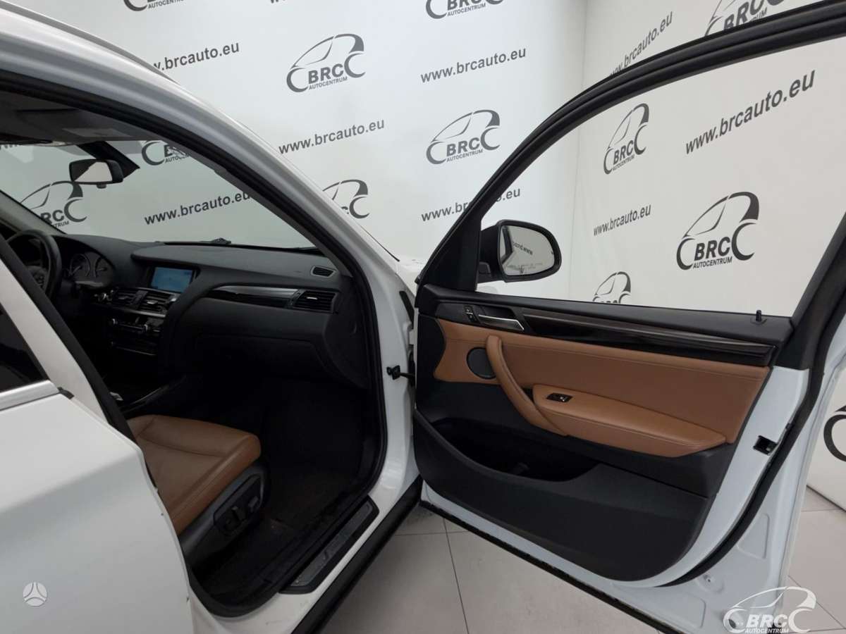 BMW X3, 2.0 l., off-road / crossover
