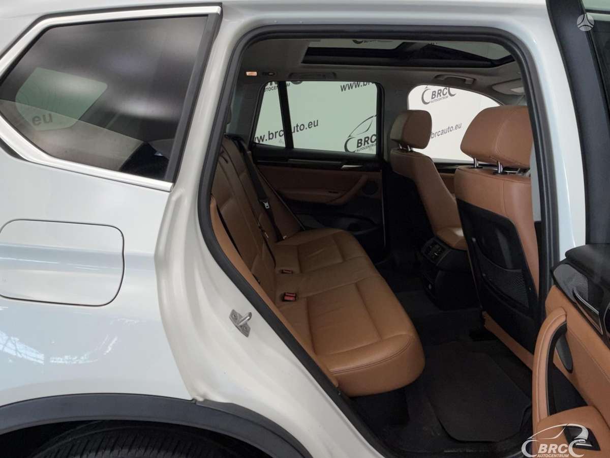BMW X3, 2.0 l., off-road / crossover