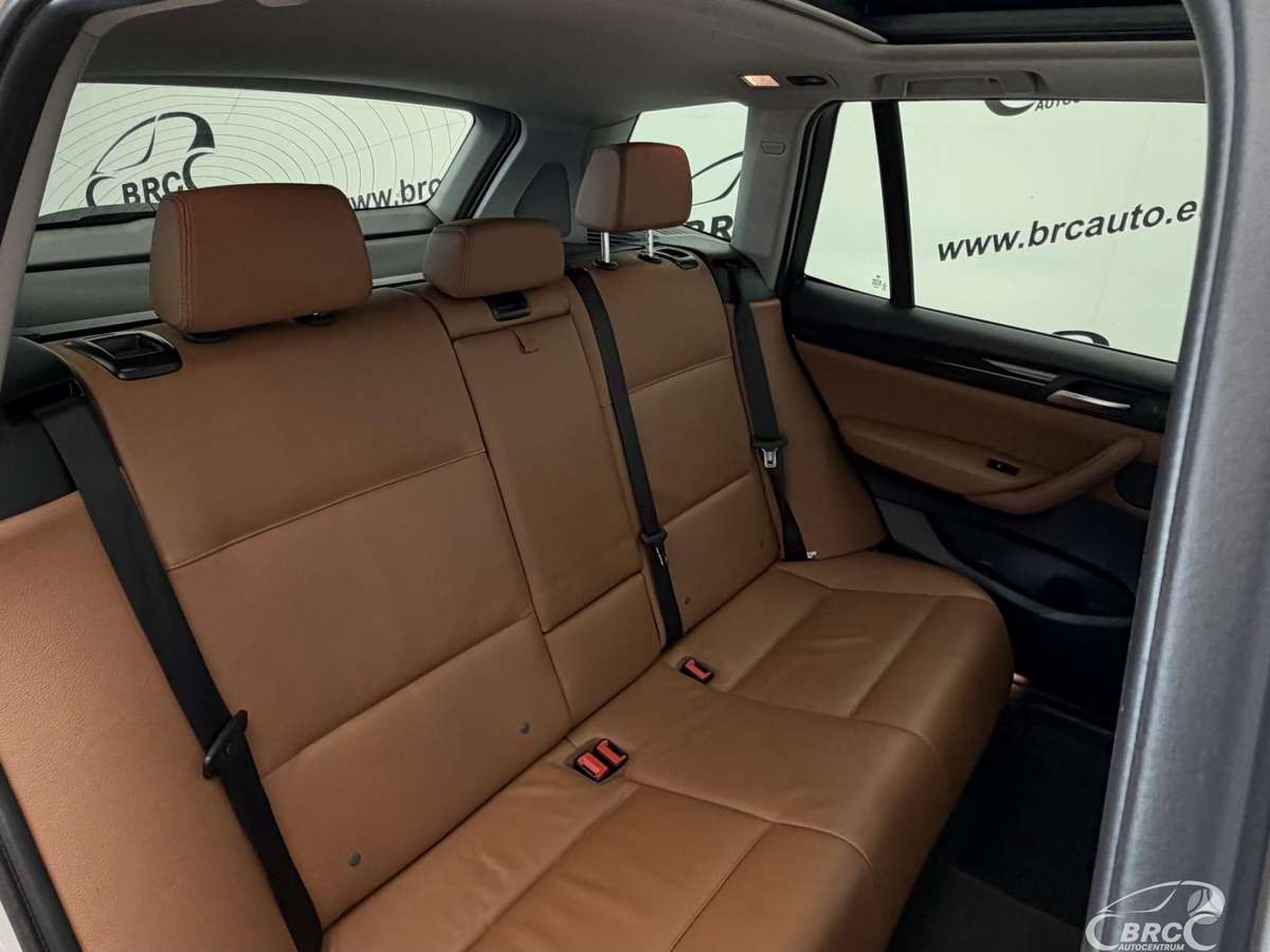 BMW X3, 2.0 l., off-road / crossover