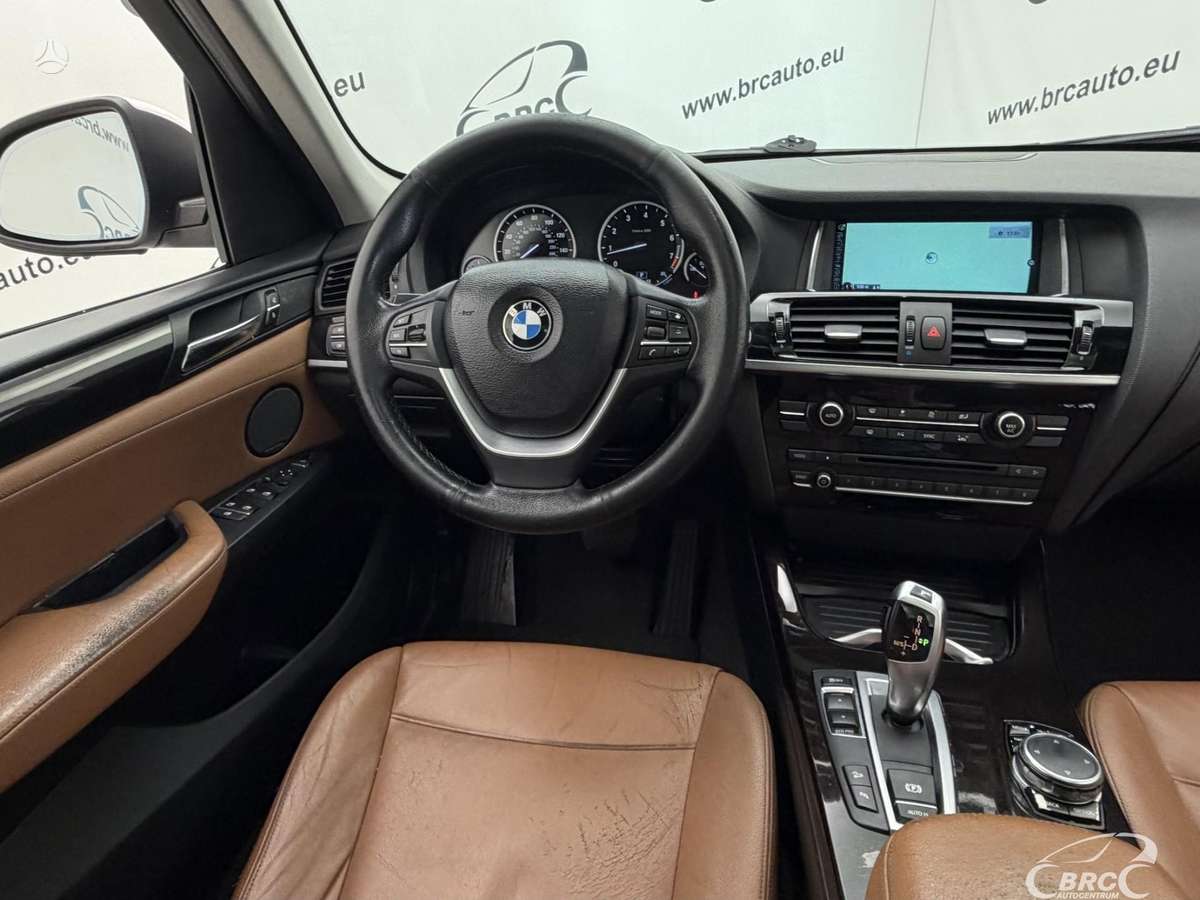 BMW X3, 2.0 l., off-road / crossover