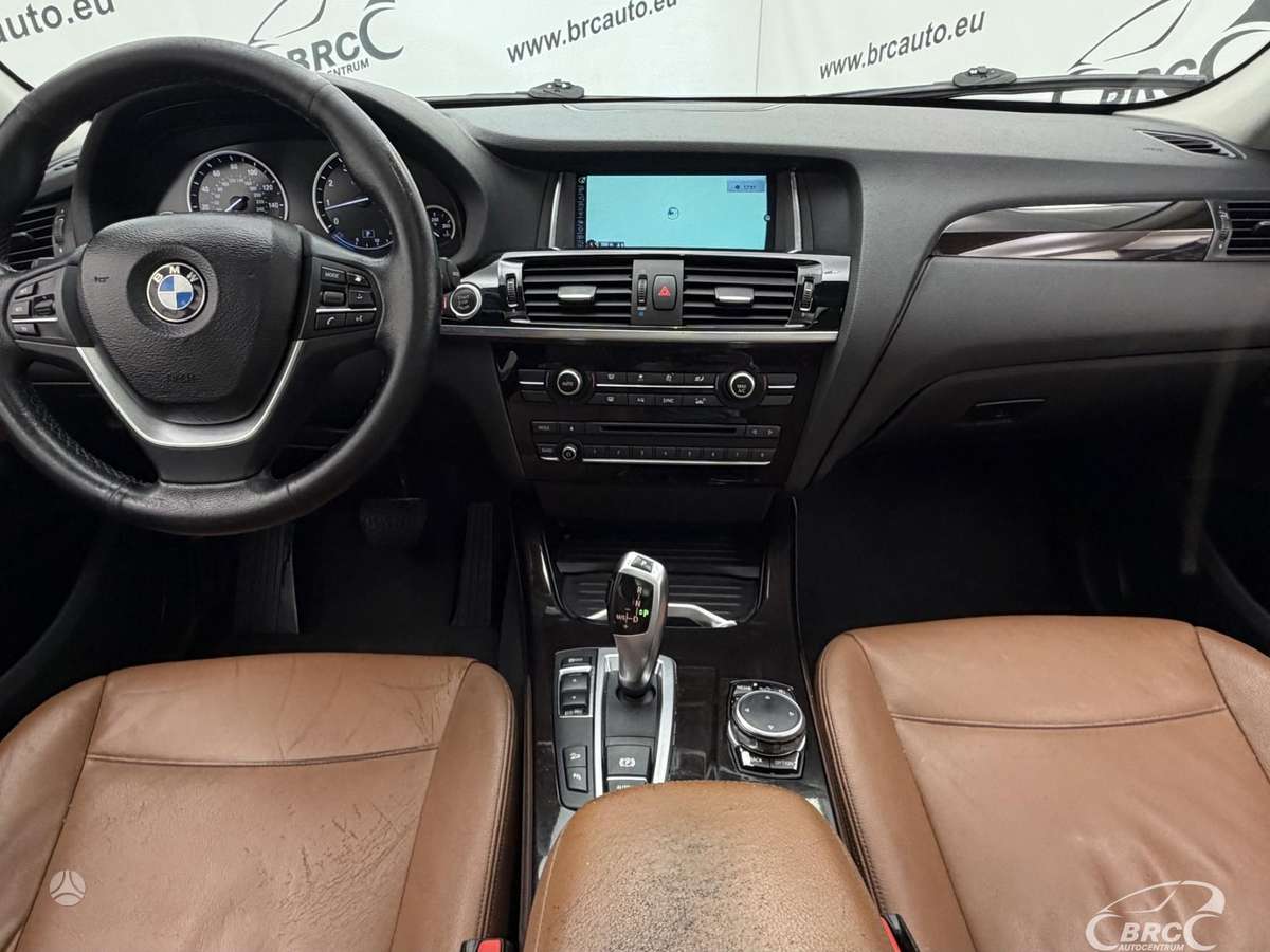 BMW X3, 2.0 l., off-road / crossover