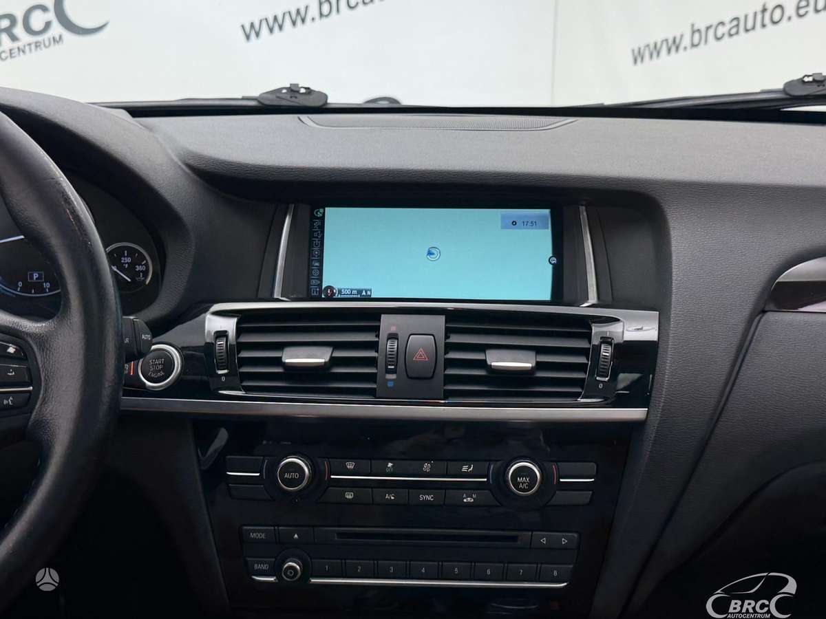 BMW X3, 2.0 l., off-road / crossover