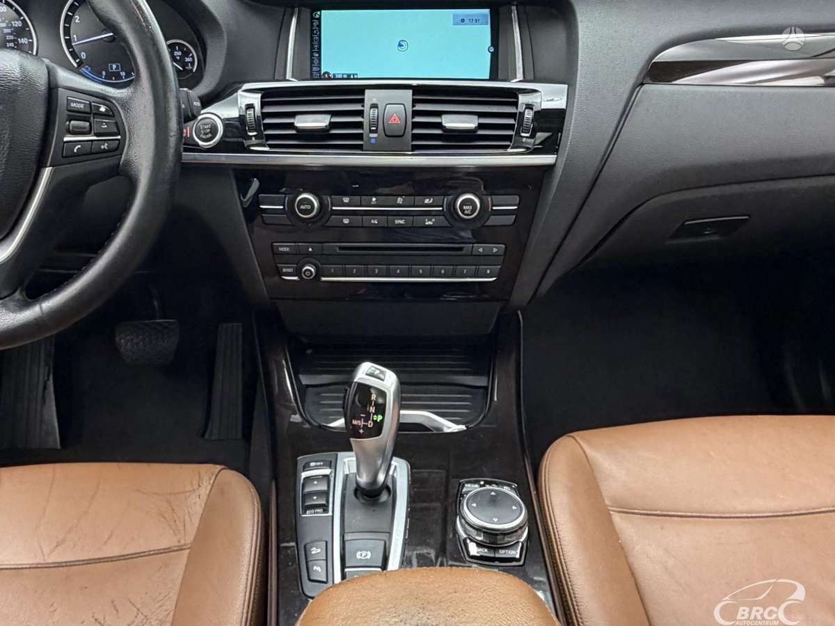 BMW X3, 2.0 l., off-road / crossover