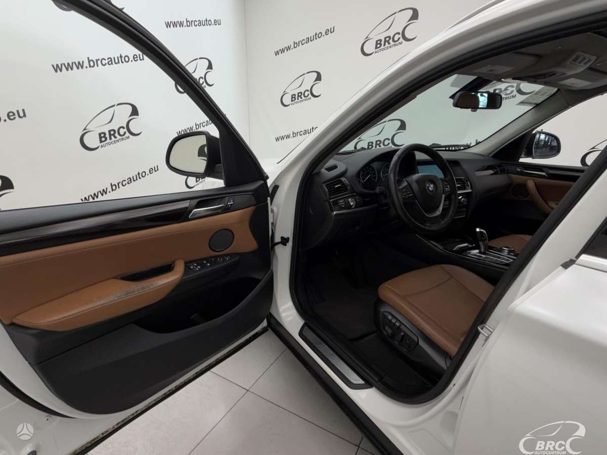 BMW X3, 2.0 l., off-road / crossover