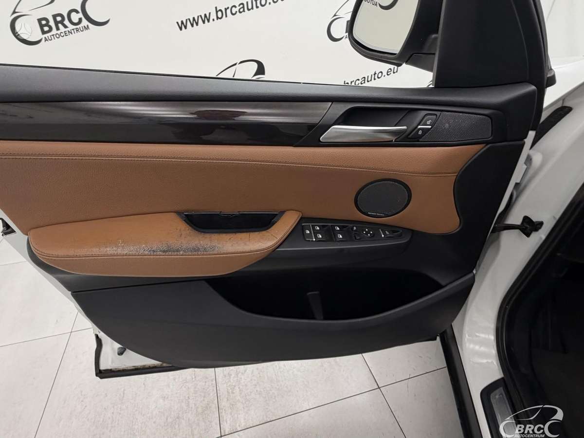 BMW X3, 2.0 l., off-road / crossover