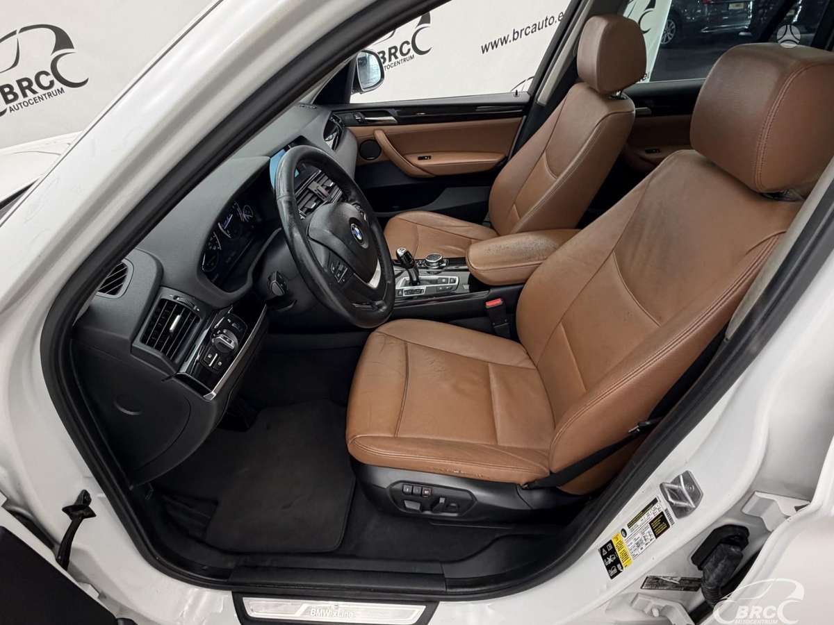 BMW X3, 2.0 l., off-road / crossover