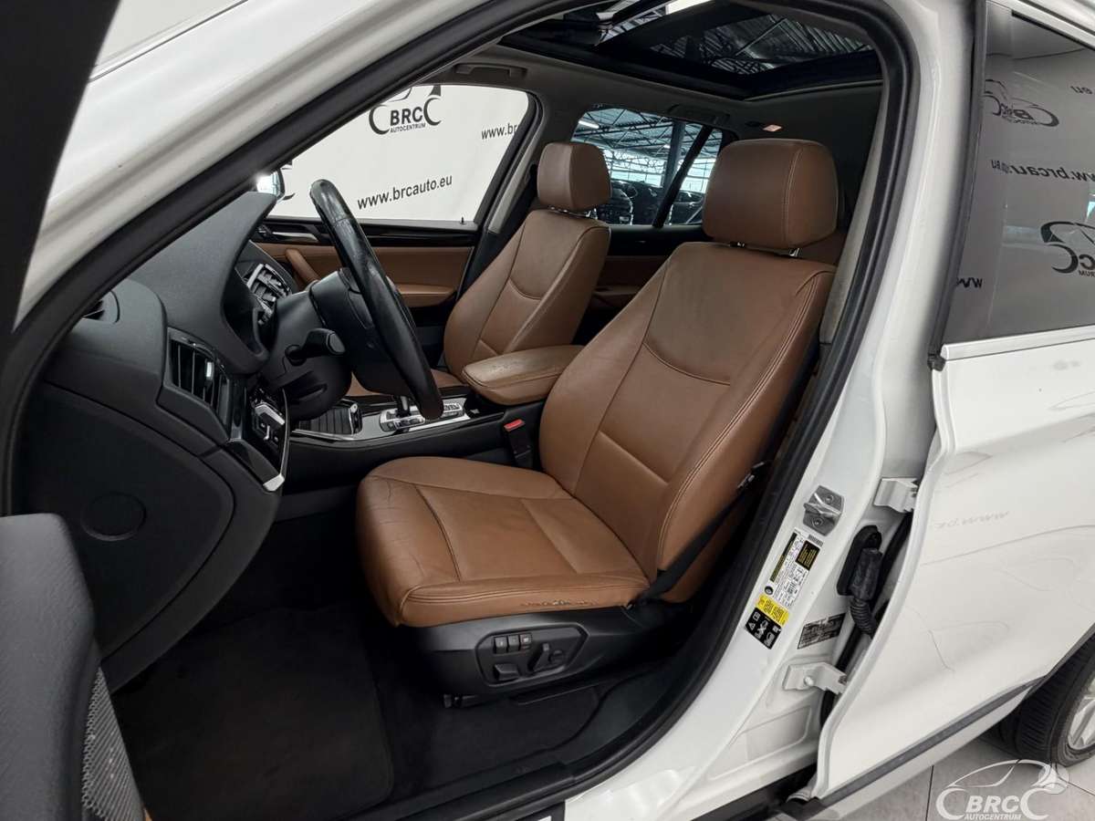 BMW X3, 2.0 l., off-road / crossover