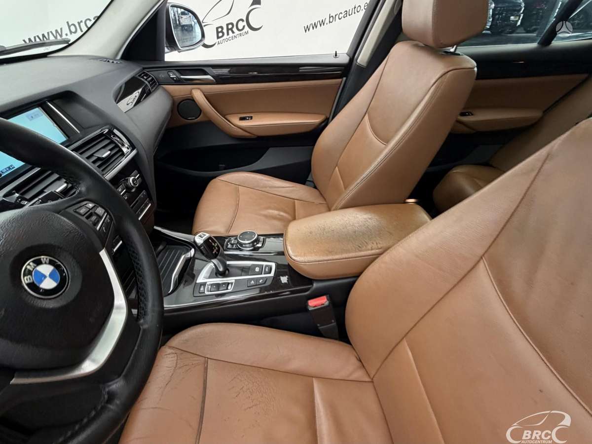 BMW X3, 2.0 l., off-road / crossover