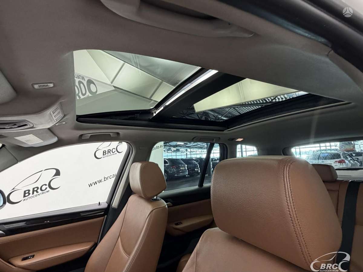 BMW X3, 2.0 l., off-road / crossover