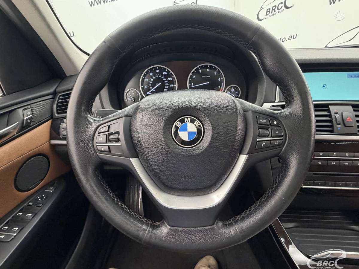 BMW X3, 2.0 l., off-road / crossover