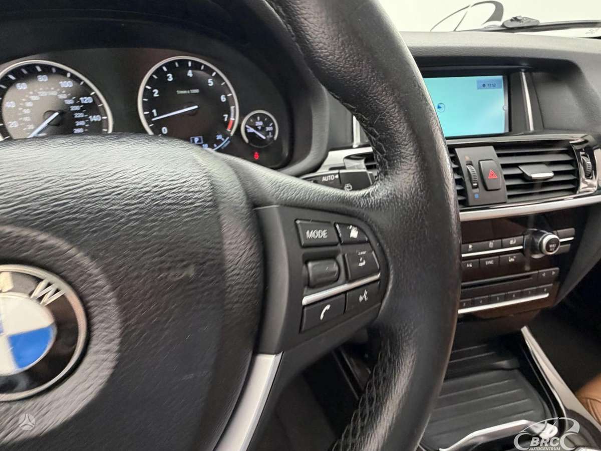 BMW X3, 2.0 l., off-road / crossover