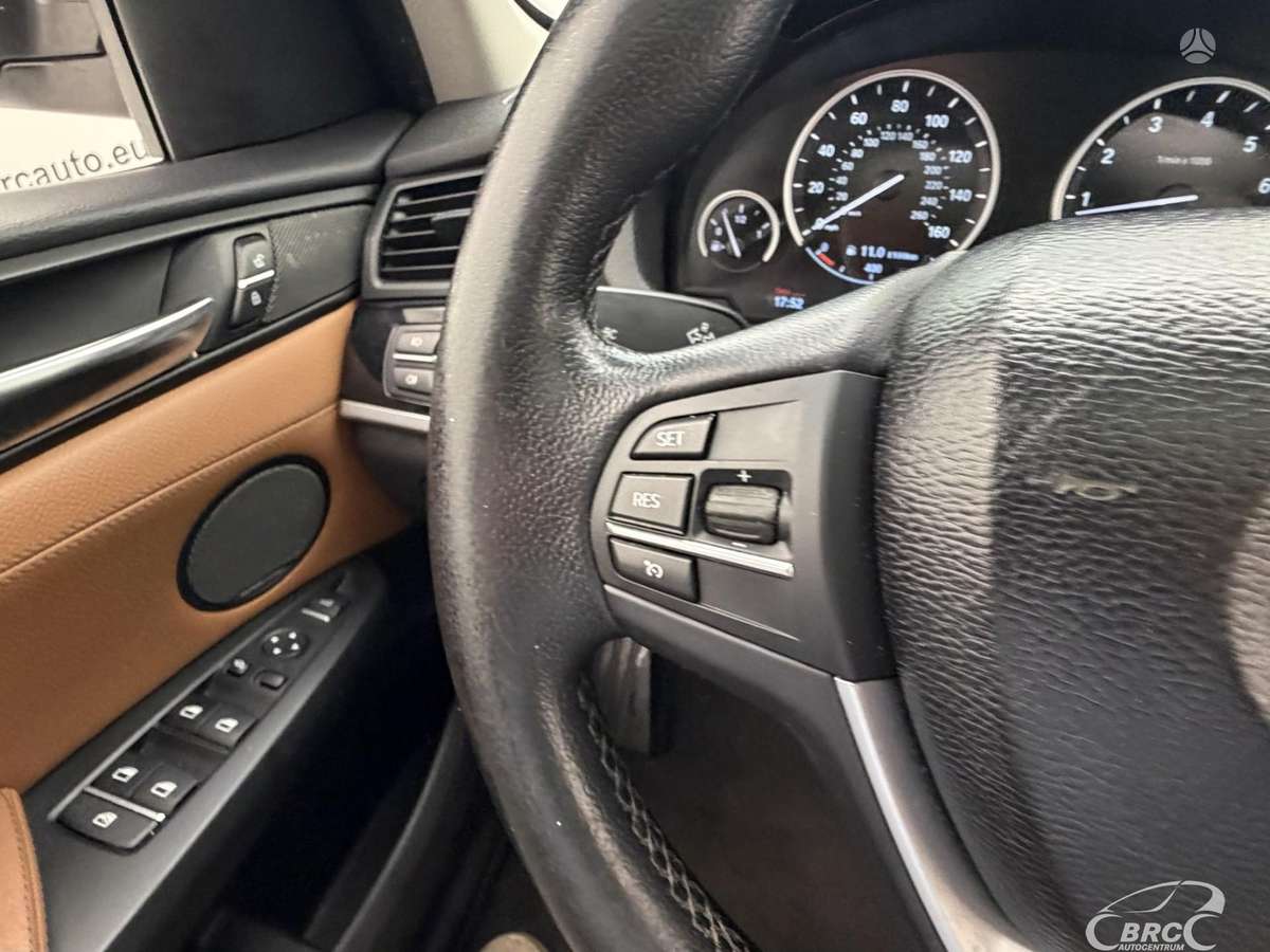 BMW X3, 2.0 l., off-road / crossover