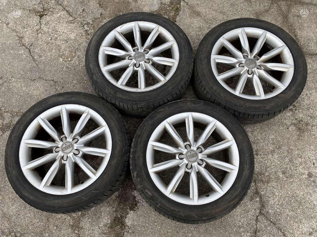 Audi Originalai,, легкосплавные , R18