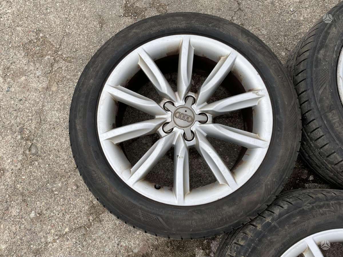 Audi Originalai,, lengvojo lydinio, R18