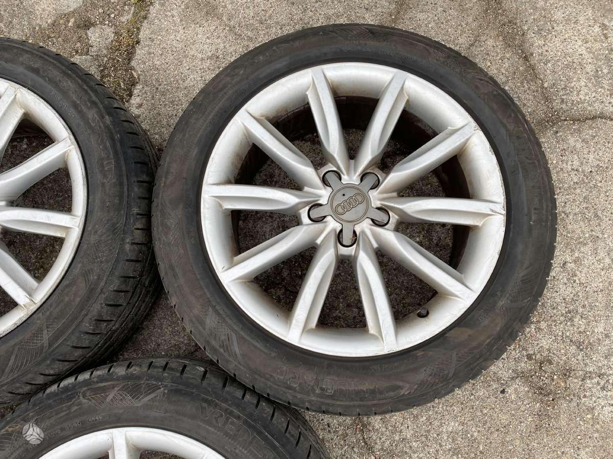 Audi Originalai,, light alloy, R18