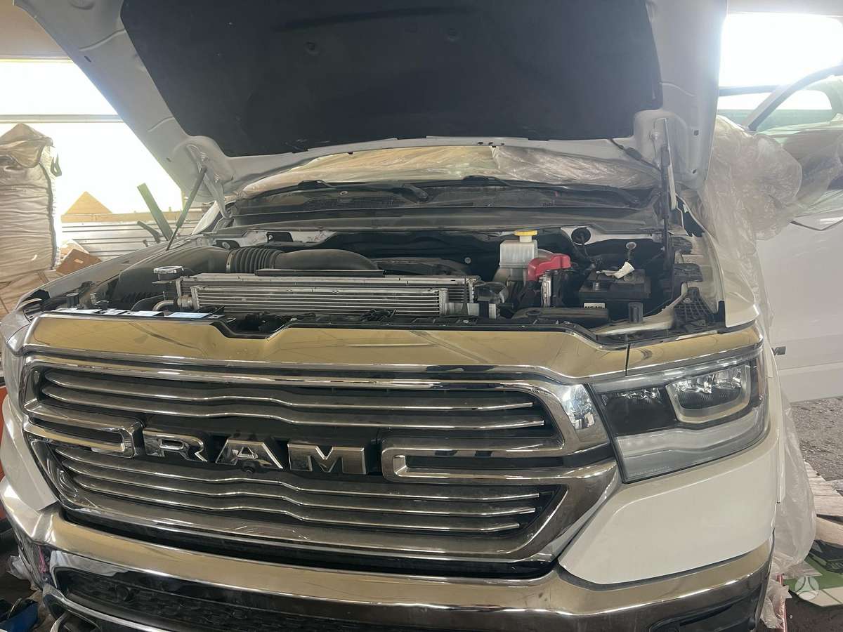 Dodge Ram Tik kas fotografijosie