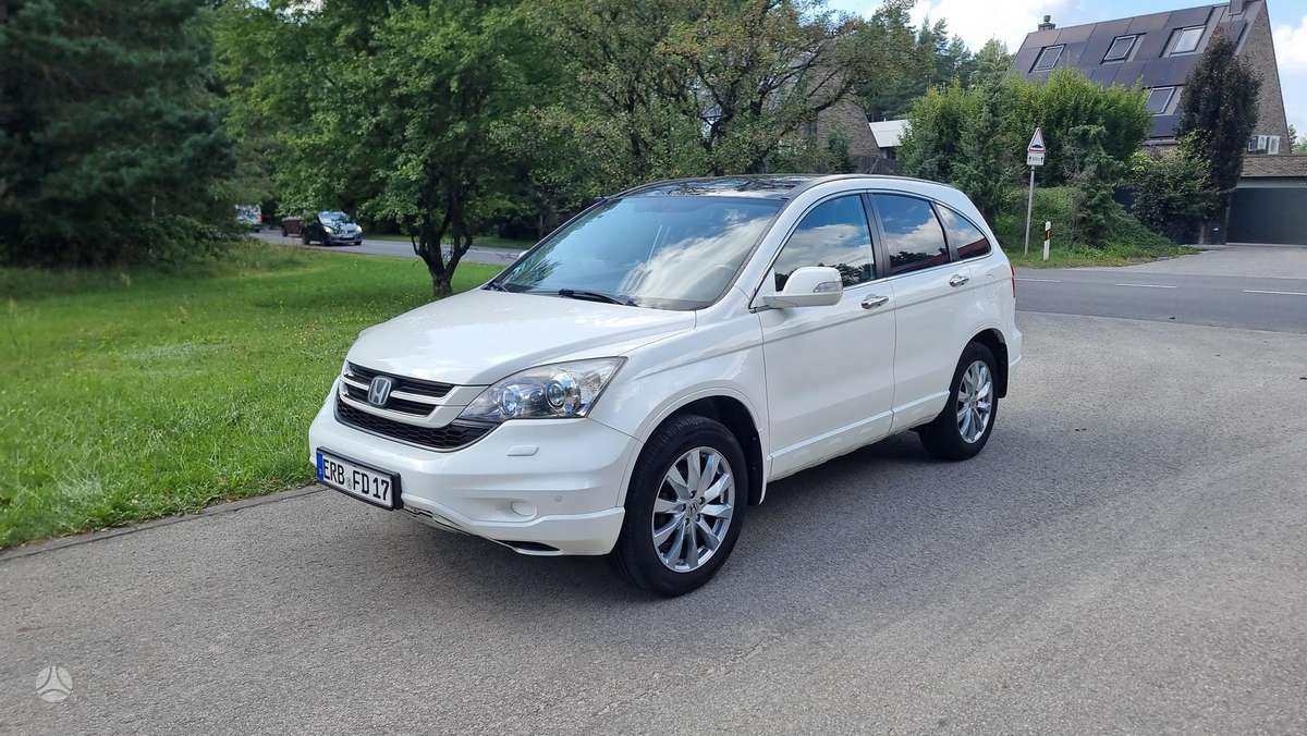 Honda CR-V, 2.2 l., off-road / crossover