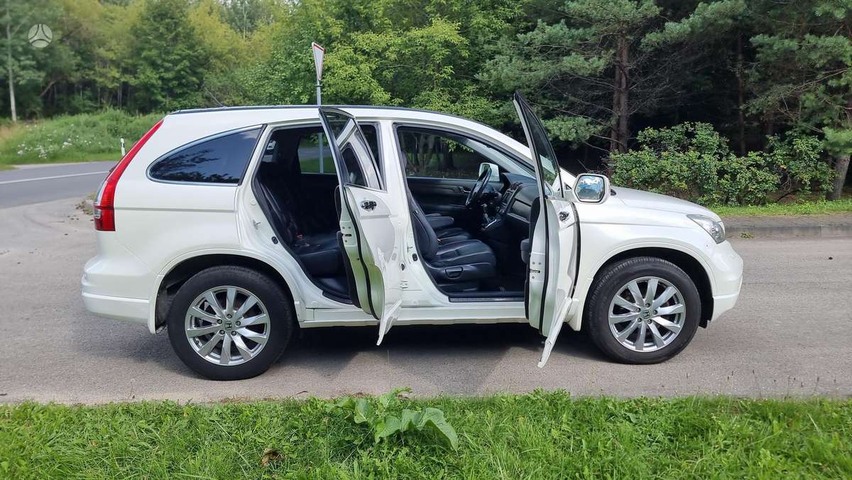 Honda CR-V, 2.2 l., Внедорожник / Кроссовер