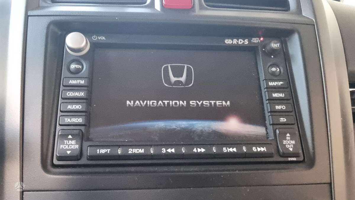 Honda CR-V, 2.2 l., off-road / crossover