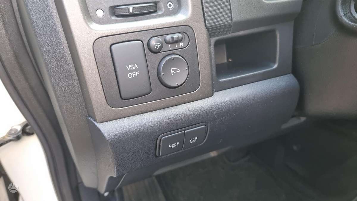 Honda CR-V, 2.2 l., off-road / crossover