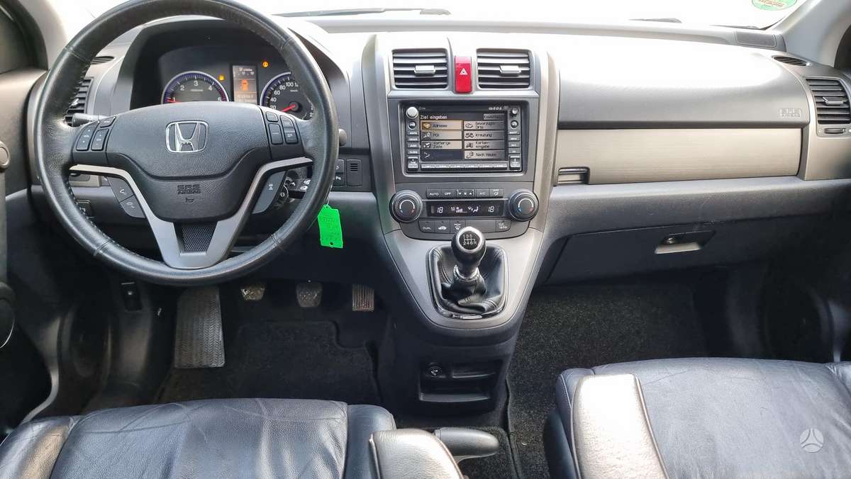 Honda CR-V, 2.2 l., off-road / crossover