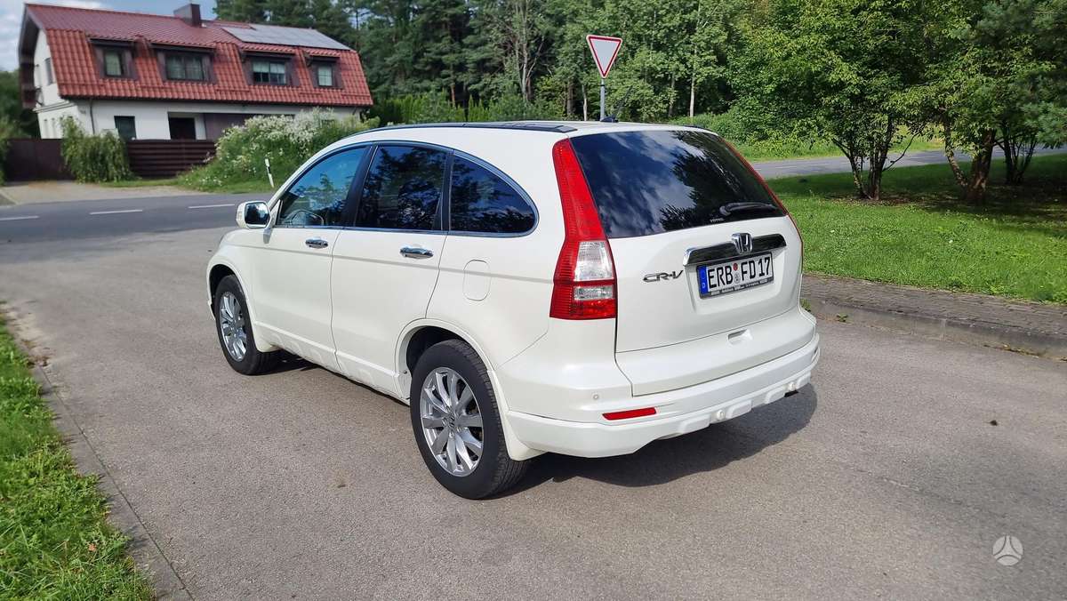 Honda CR-V, 2.2 l., Внедорожник / Кроссовер