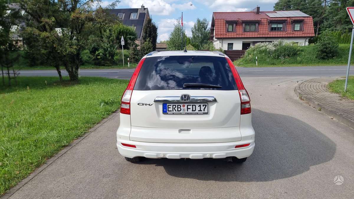 Honda CR-V, 2.2 l., Внедорожник / Кроссовер