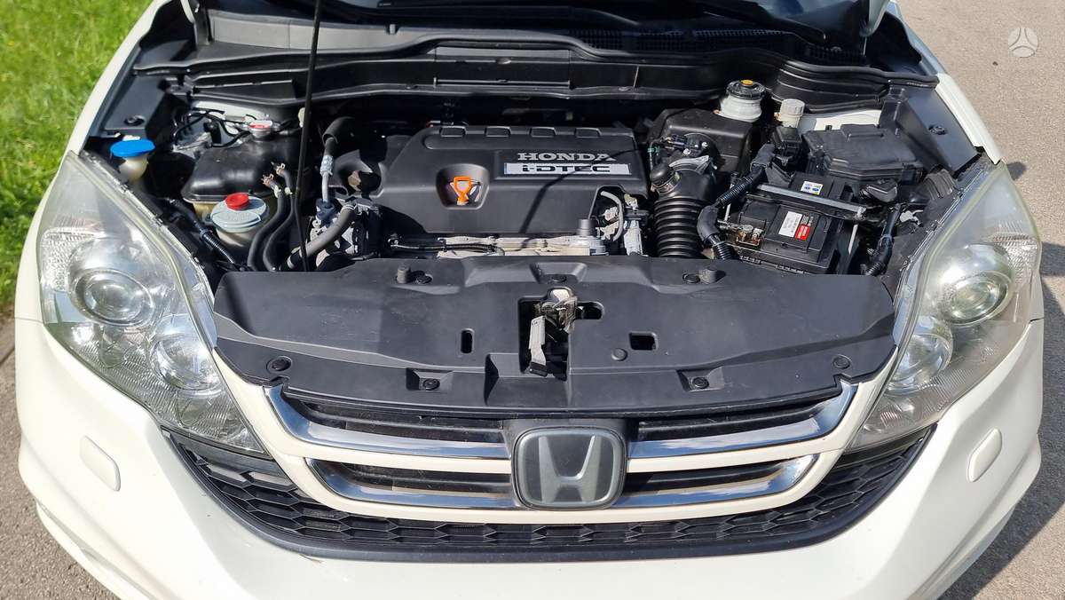 Honda CR-V, 2.2 l., off-road / crossover