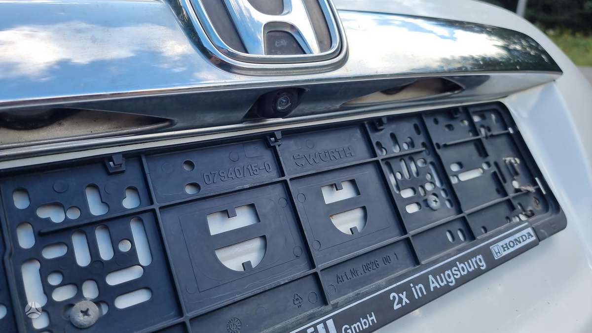 Honda CR-V, 2.2 l., Внедорожник / Кроссовер