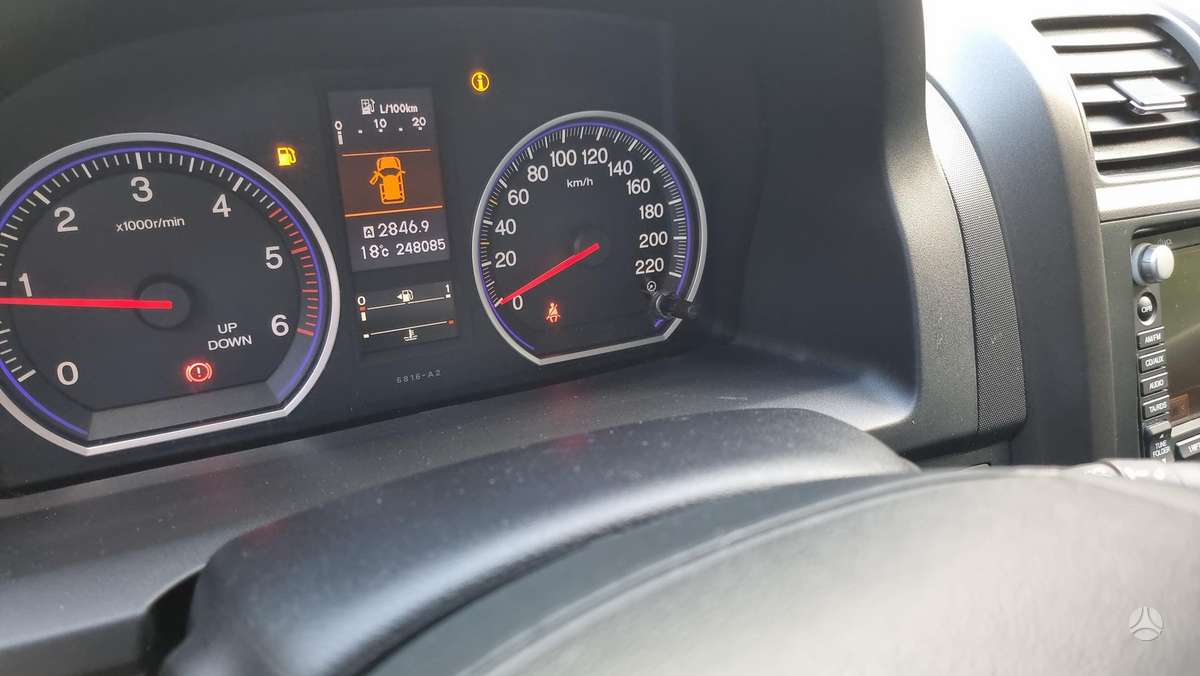 Honda CR-V, 2.2 l., off-road / crossover