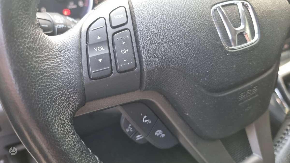 Honda CR-V, 2.2 l., Внедорожник / Кроссовер