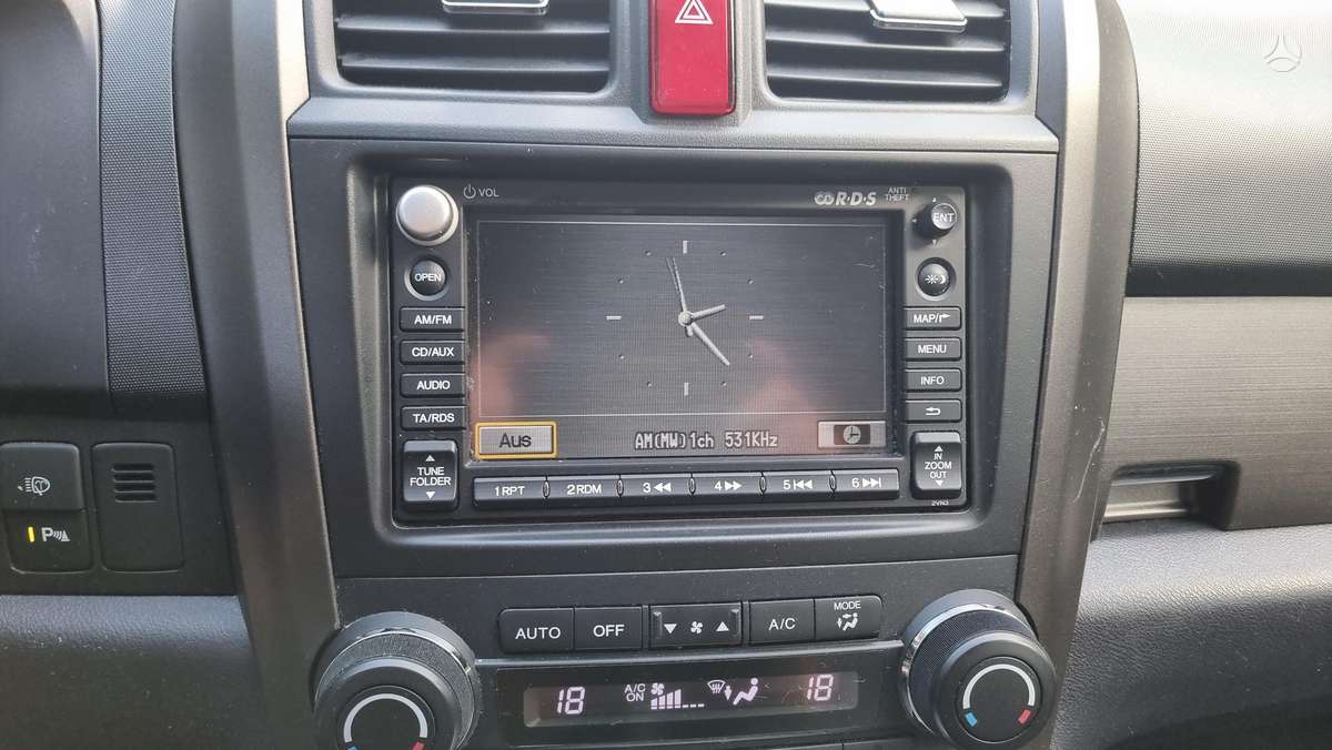Honda CR-V, 2.2 l., Внедорожник / Кроссовер