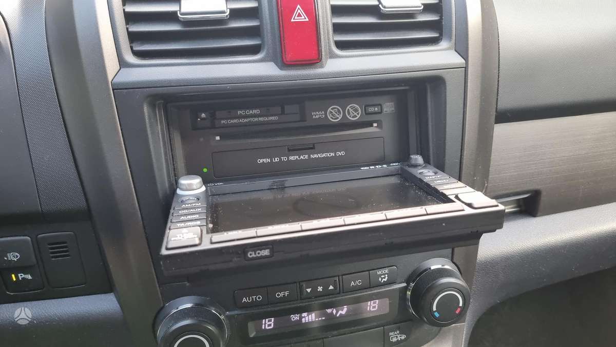 Honda CR-V, 2.2 l., Внедорожник / Кроссовер