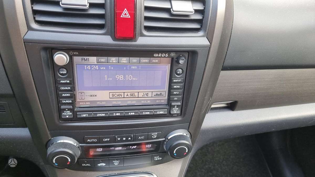Honda CR-V, 2.2 l., off-road / crossover