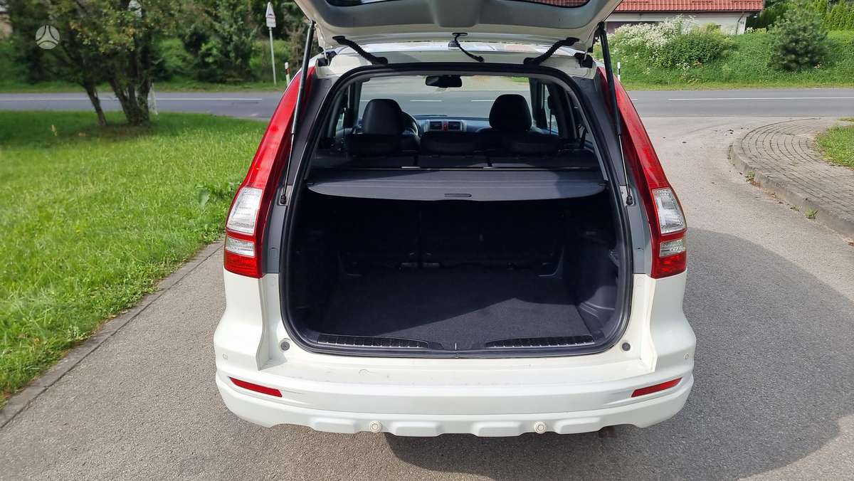 Honda CR-V, 2.2 l., Внедорожник / Кроссовер