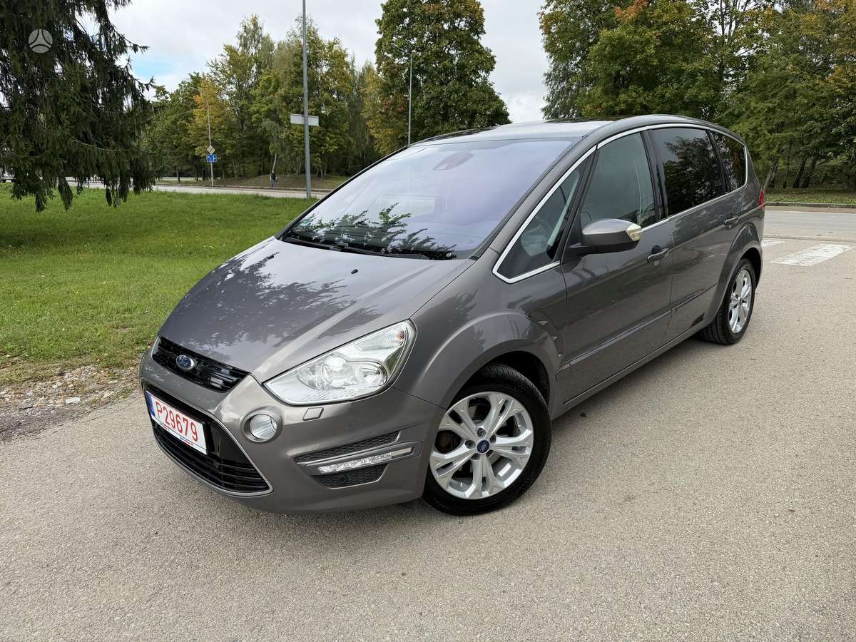 Ford S-MAX, 2.0 l., mpv / minivan