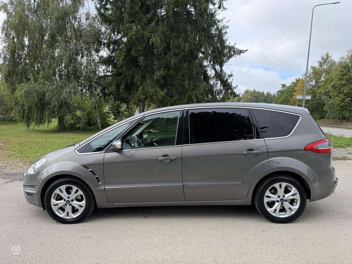 Ford S-MAX, 2.0 l., mpv / minivan