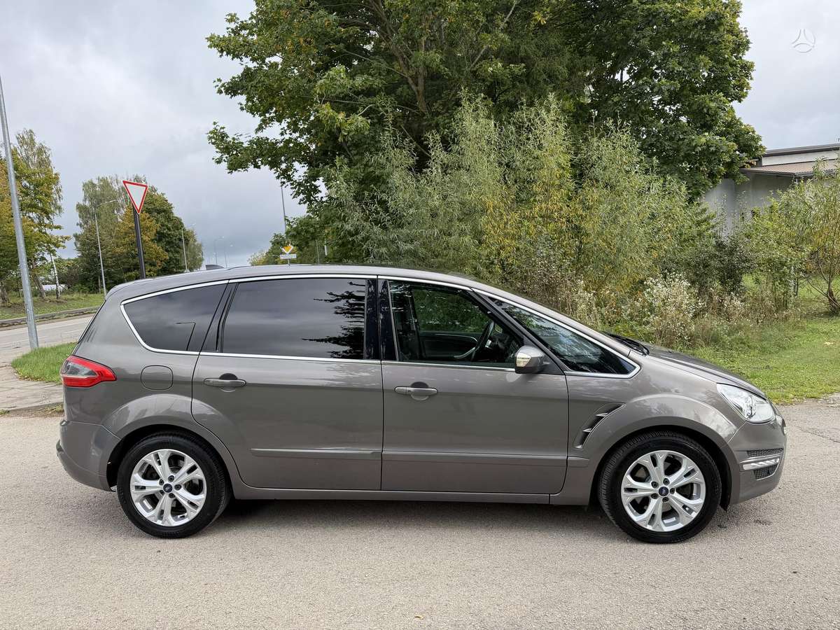 Ford S-MAX, 2.0 l., Минивэн