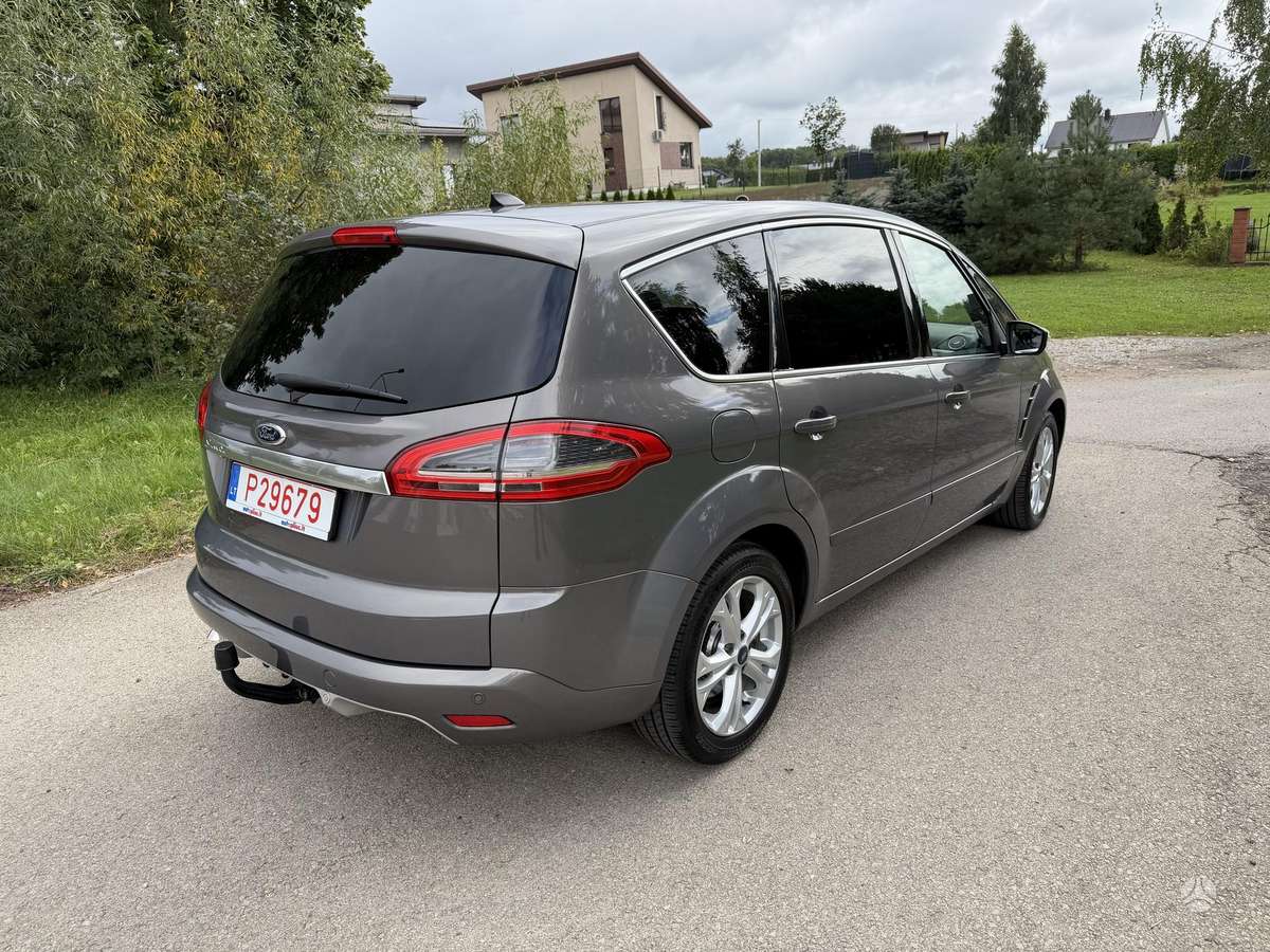Ford S-MAX, 2.0 l., mpv / minivan
