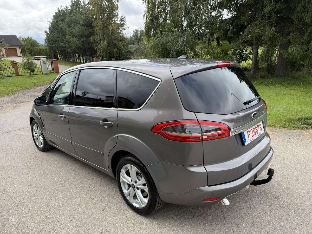 Ford S-MAX, 2.0 l., Минивэн