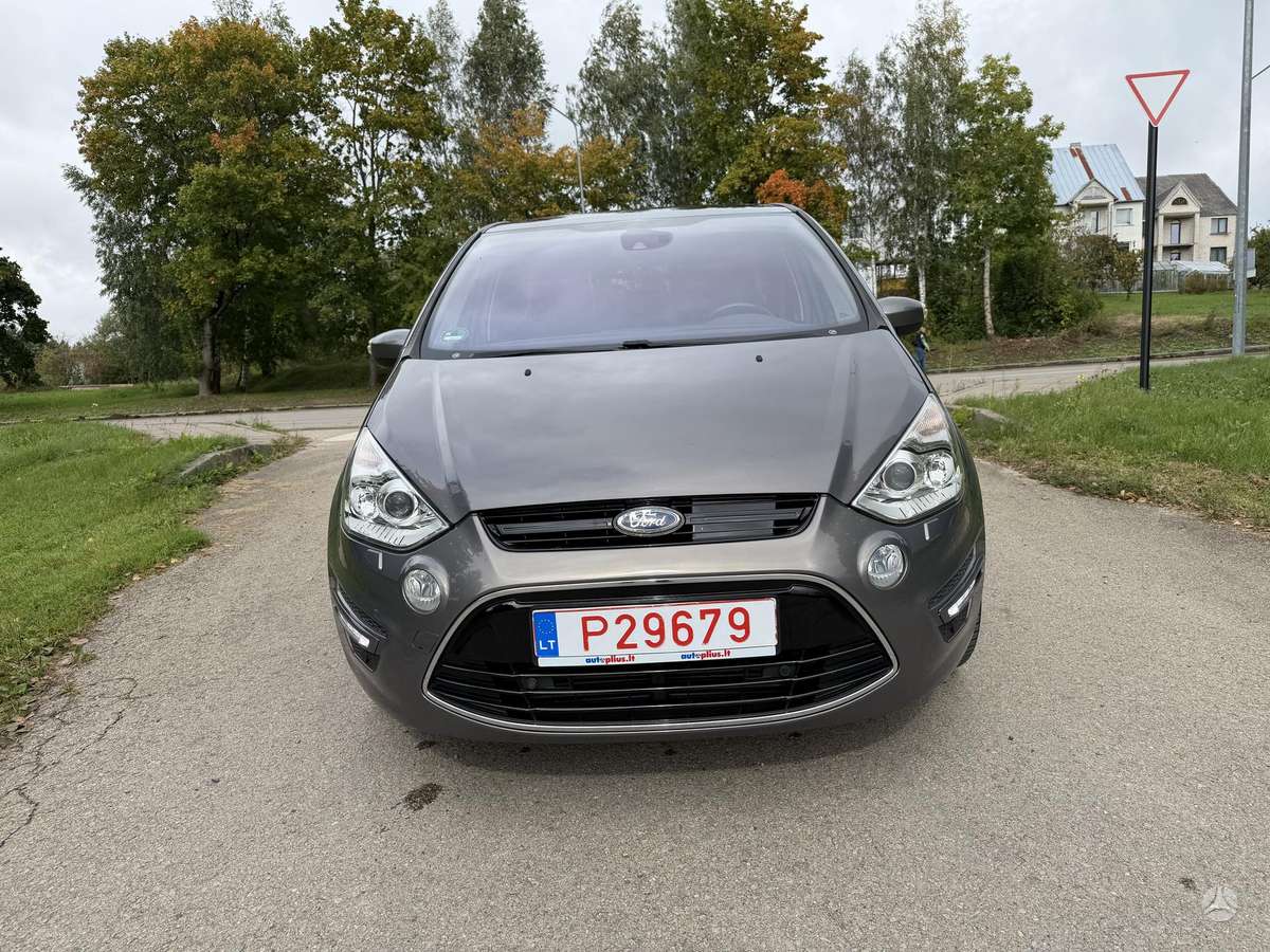 Ford S-MAX, 2.0 l., Минивэн