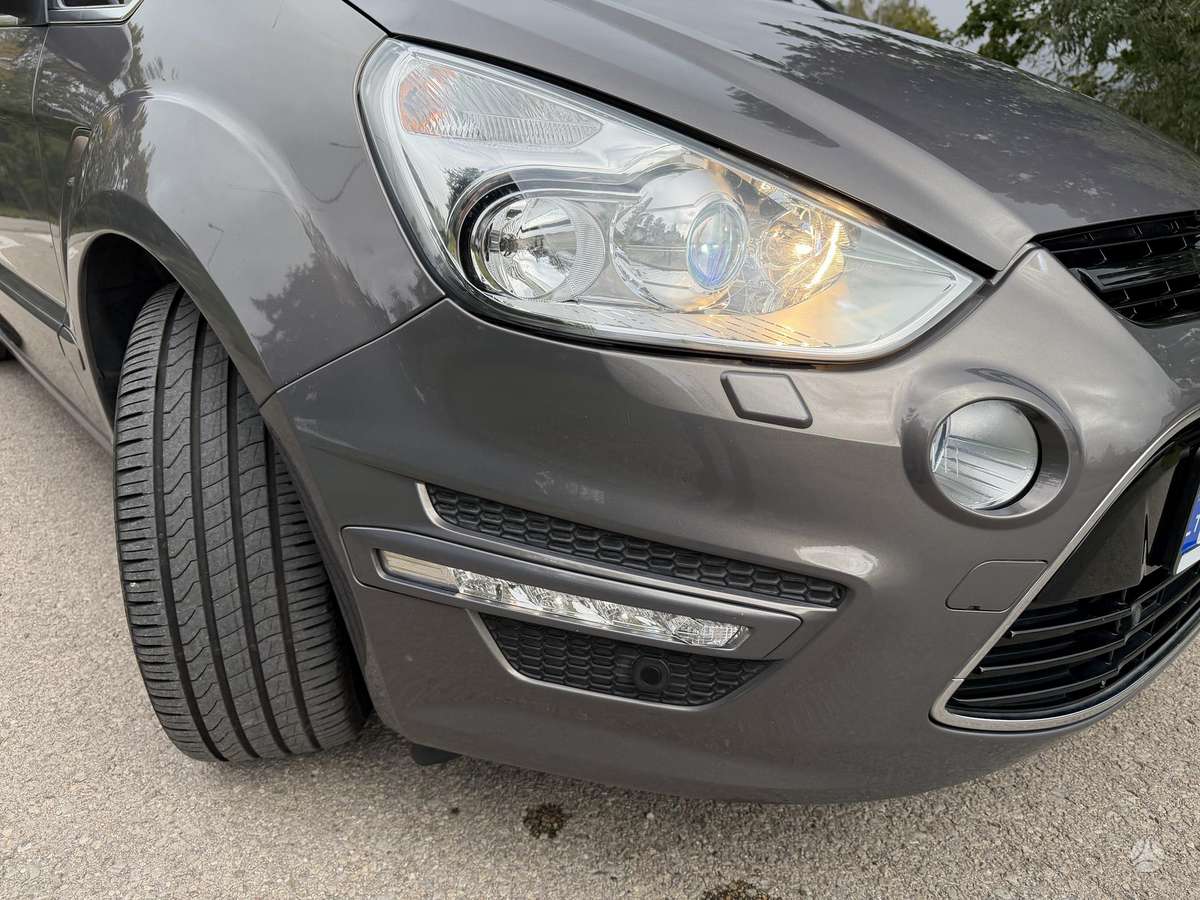 Ford S-MAX, 2.0 l., mpv / minivan