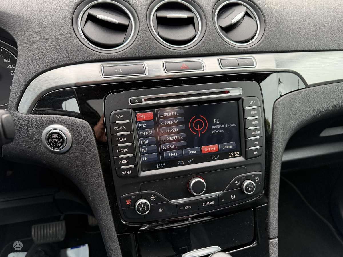 Ford S-MAX, 2.0 l., mpv / minivan