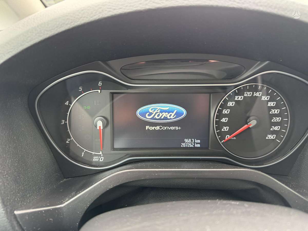 Ford S-MAX, 2.0 l., Минивэн