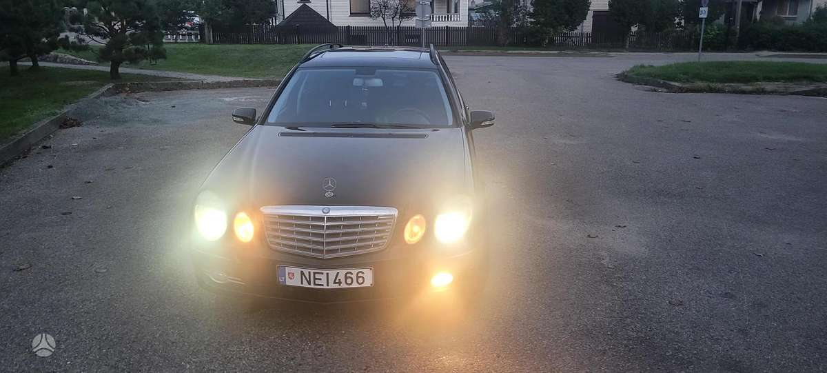 Mercedes-Benz E320, 3.0 l., Универсал