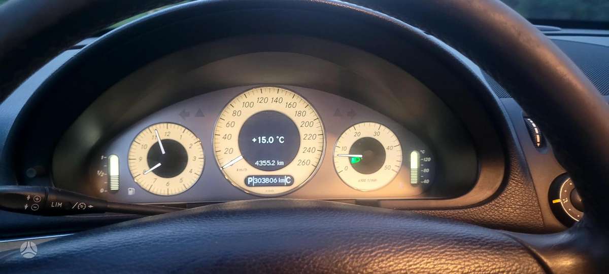 Mercedes-Benz E320, 3.0 l., Универсал