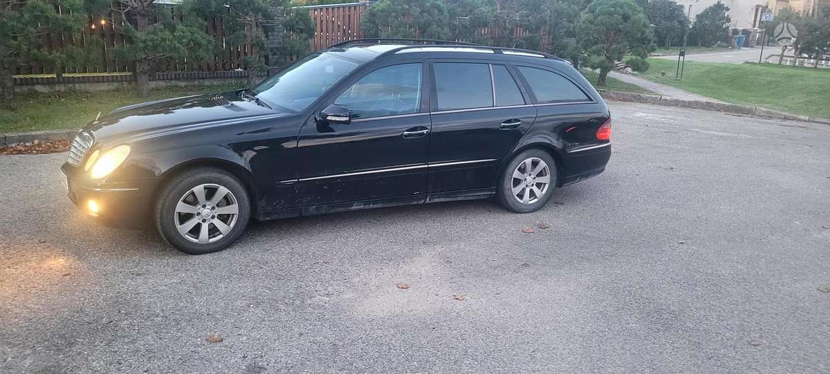 Mercedes-Benz E320, 3.0 l., Универсал