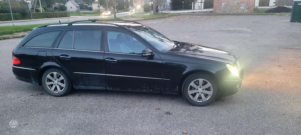 Mercedes-Benz E320, 3.0 l., Универсал