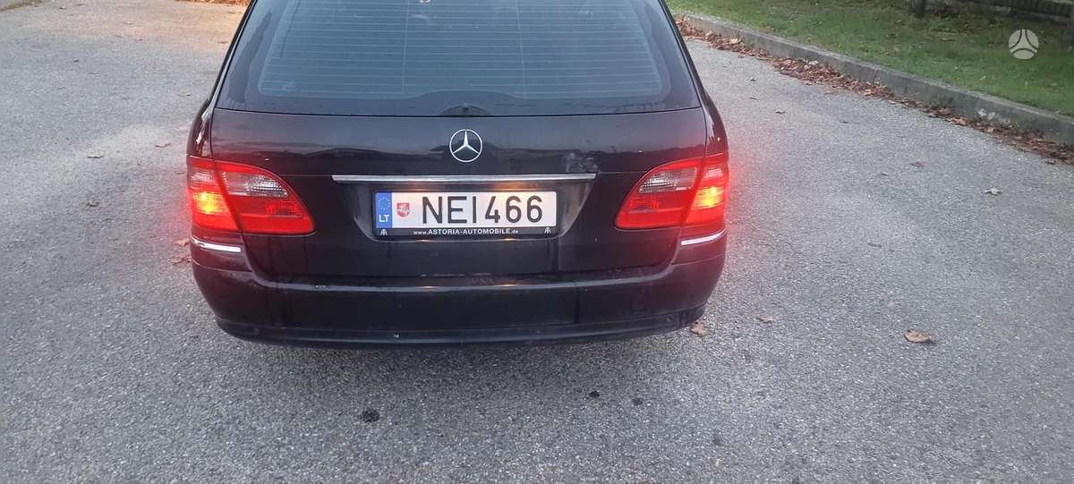 Mercedes-Benz E320, 3.0 l., Универсал